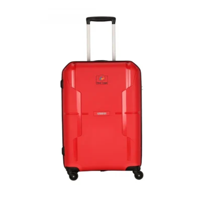 Buy American Tourister Orbiter Travel Trolley - Red in bulk for Corporate Gifting | Corporate Gyft