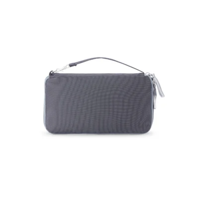 Buy American Tourister Grey Passport Holder in bulk for Corporate Gifting | Corporate Gyft