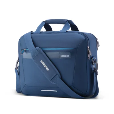 Buy American Tourister Laptop Briefcase in bulk for Corporate Gifting | Corporate Gyft