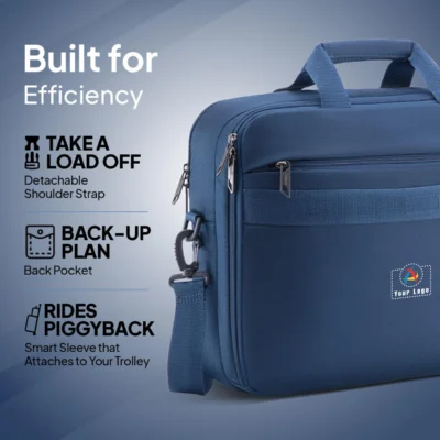 Buy American Tourister Laptop Briefcase in bulk for Corporate Gifting | Corporate Gyft