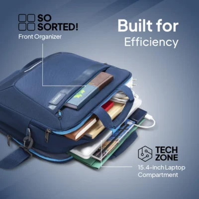 Buy American Tourister Laptop Briefcase in bulk for Corporate Gifting | Corporate Gyft