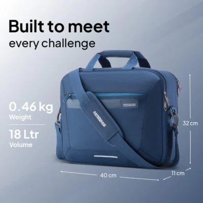 Buy American Tourister Laptop Briefcase in bulk for Corporate Gifting | Corporate Gyft