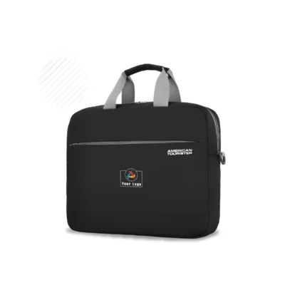 Buy American Tourister Business Laptop Bag in bulk for Corporate Gifting | Corporate Gyft