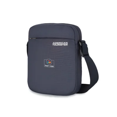 Buy American Tourister Business Sling Bag in bulk for Corporate Gifting | Corporate Gyft
