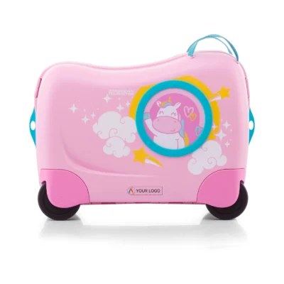 Buy American Tourister Pink Cabin Trolley Bag in bulk for Corporate Gifting | Corporate Gyft