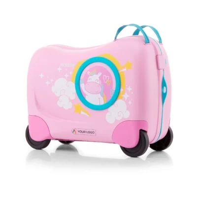 Buy American Tourister Pink Cabin Trolley Bag in bulk for Corporate Gifting | Corporate Gyft