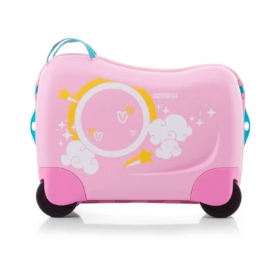 Buy American Tourister Pink Cabin Trolley Bag in bulk for Corporate Gifting | Corporate Gyft