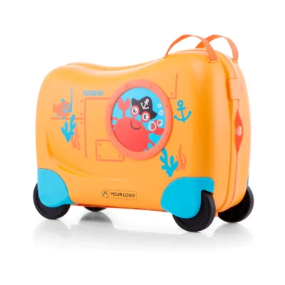 Buy American Tourister Yellow Cabin Trolley Bag in bulk for Corporate Gifting | Corporate Gyft