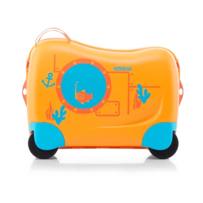 Buy American Tourister Yellow Cabin Trolley Bag in bulk for Corporate Gifting | Corporate Gyft