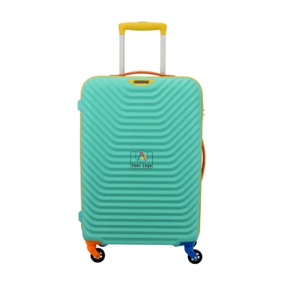 Buy American Tourister Multicolor Trolley Bag in bulk for Corporate Gifting | Corporate Gyft