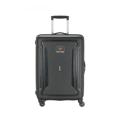 Buy American Tourister Trolley with TSA Lock - Black in bulk for Corporate Gifting | Corporate Gyft