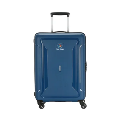 Buy American Tourister Trolley with TSA Lock - Blue in bulk for Corporate Gifting | Corporate Gyft