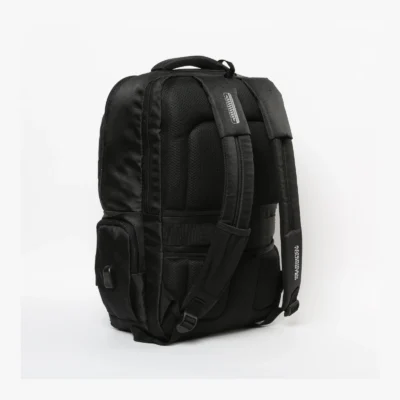 Buy American Tourister Classic Laptop Backpack - Black in bulk for Corporate Gifting | Corporate Gyft