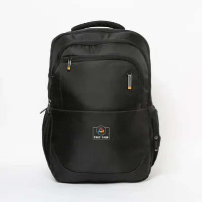 Buy American Tourister Classic Laptop Backpack - Black in bulk for Corporate Gifting | Corporate Gyft