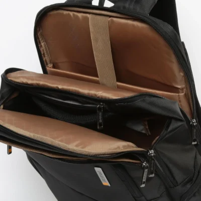 Buy American Tourister Classic Laptop Backpack - Black in bulk for Corporate Gifting | Corporate Gyft