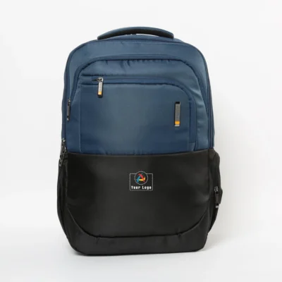 Buy American Tourister Classic Laptop Backpack - Blue in bulk for Corporate Gifting | Corporate Gyft
