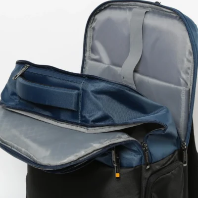Buy American Tourister Classic Laptop Backpack - Blue in bulk for Corporate Gifting | Corporate Gyft