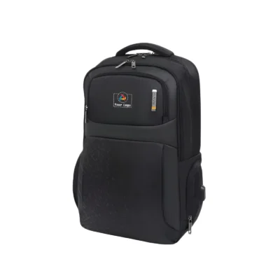 Buy American Tourister Business Backpack - Black in bulk for Corporate Gifting | Corporate Gyft