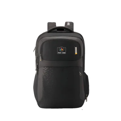 Buy American Tourister Business Backpack - Black in bulk for Corporate Gifting | Corporate Gyft