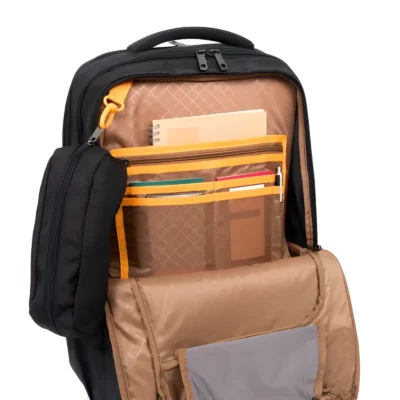 Buy American Tourister Business Backpack - Black in bulk for Corporate Gifting | Corporate Gyft