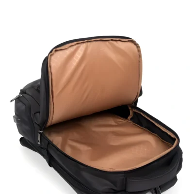 Buy American Tourister Business Backpack - Black in bulk for Corporate Gifting | Corporate Gyft