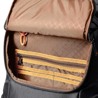 Buy American Tourister Grey Backpack with Expandable Storage in bulk for Corporate Gifting | Corporate Gyft