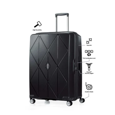 Buy American Tourister Recyclex Cabin Trolley - Black in bulk for Corporate Gifting | Corporate Gyft