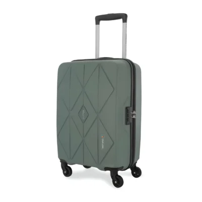 Buy American Tourister Recyclex Cabin Trolley - Olive in bulk for Corporate Gifting | Corporate Gyft