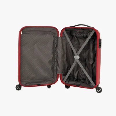 Buy American Tourister Trolley Bag - Red in bulk for Corporate Gifting | Corporate Gyft
