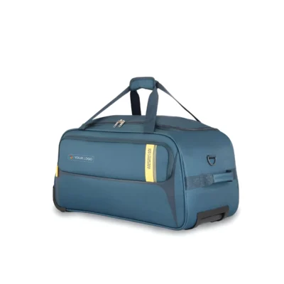 Buy American Tourister Polyester Duffle Bag - Blue in bulk for Corporate Gifting | Corporate Gyft