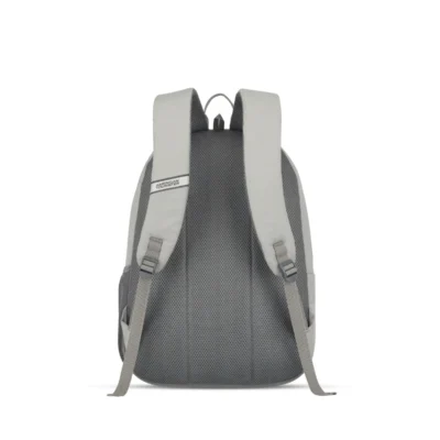 Buy American Tourister Recyclex Grey Backpack in bulk for Corporate Gifting | Corporate Gyft