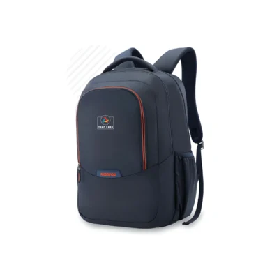 Buy American Tourister Recyclex Navy Blue Backpack in bulk for Corporate Gifting | Corporate Gyft