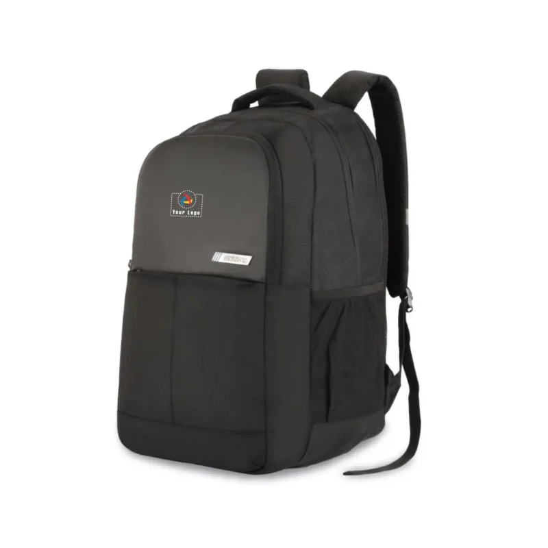 Buy American Tourister Black Laptop Backpack in bulk for Corporate Gifting | Corporate Gyft