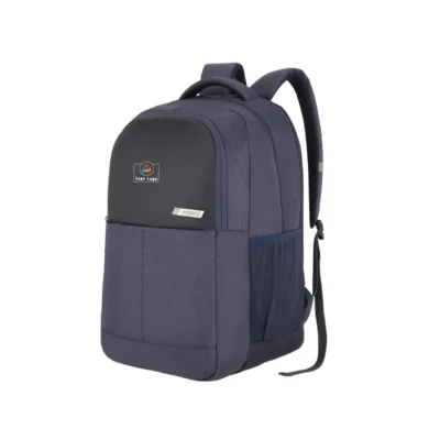 Buy American Tourister Navy Laptop Backpack in bulk for Corporate Gifting | Corporate Gyft
