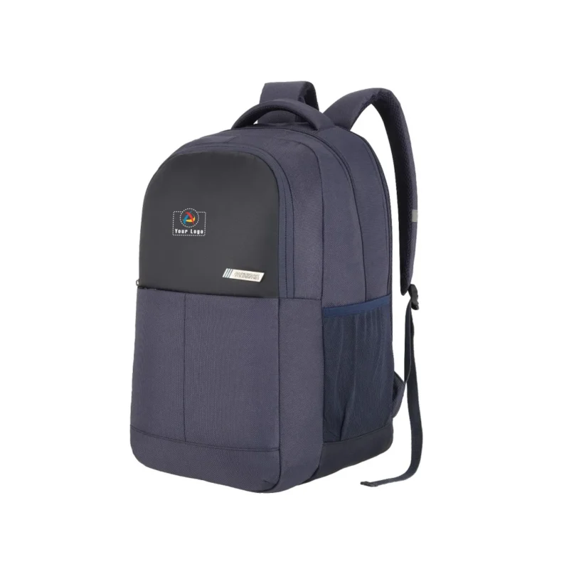Buy American Tourister Navy Laptop Backpack in bulk for Corporate Gifting | Corporate Gyft