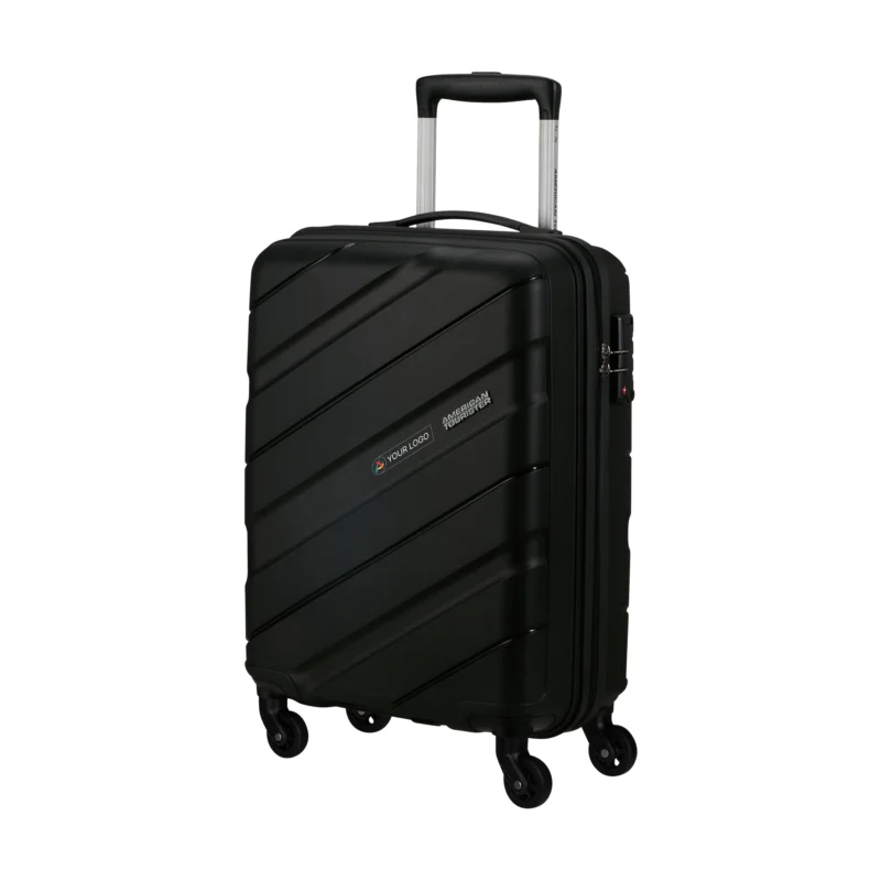 Buy American Tourister Polypropylene Trolley - Black in bulk for Corporate Gifting | Corporate Gyft