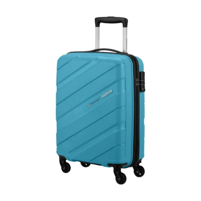 Buy American Tourister Polypropylene Trolley - Blue in bulk for Corporate Gifting | Corporate Gyft