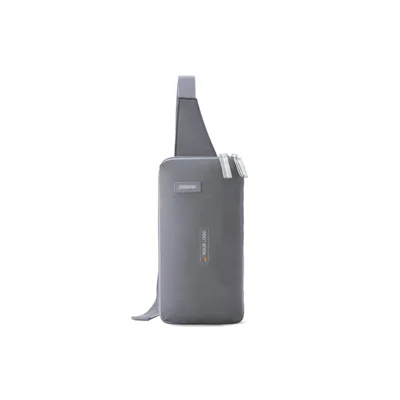 Buy American Tourister Grey Waist Bag in bulk for Corporate Gifting | Corporate Gyft