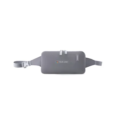 Buy American Tourister Grey Waist Bag in bulk for Corporate Gifting | Corporate Gyft