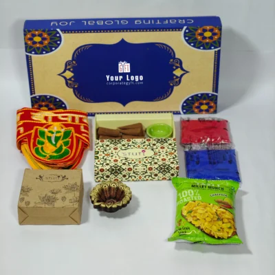Buy Aromatic Decor Diwali Gift Set in bulk for Corporate Gifting | Corporate Gyft