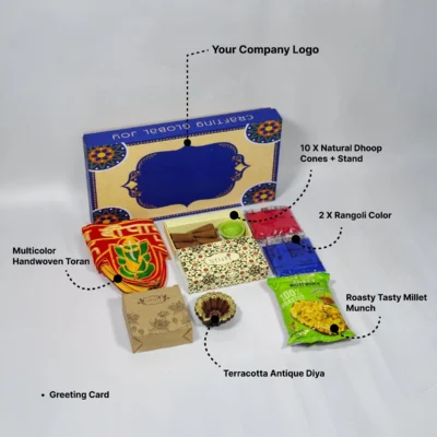 Buy Aromatic Decor Diwali Gift Set in bulk for Corporate Gifting | Corporate Gyft