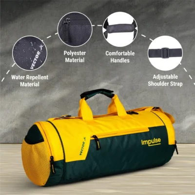 Buy Crispan Classic Duffel Bag in bulk for Corporate Gifting | Corporate Gyft