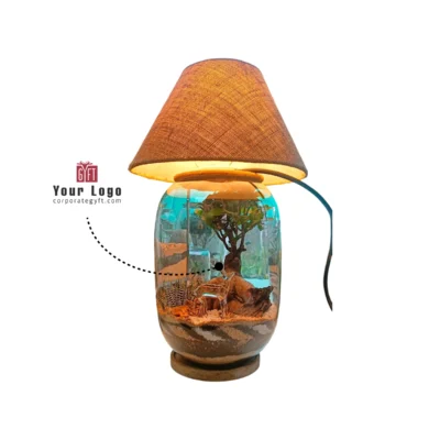 Buy Bell Jar Bonsai Terrarium Lamp Shade in bulk for Corporate Gifting | Corporate Gyft
