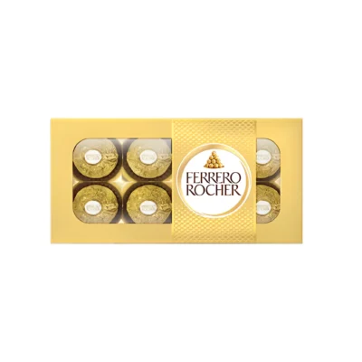Buy Ferrero Rocher Hazelnut Delight Box - 8 Pieces in bulk for Corporate Gifting | Corporate Gyft