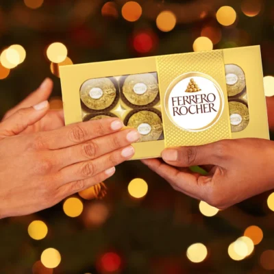 Buy Ferrero Rocher Hazelnut Delight Box - 8 Pieces in bulk for Corporate Gifting | Corporate Gyft
