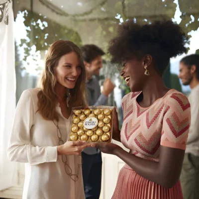 Buy Ferrero Rocher Hazelnut Delight Box - 24 Pieces in bulk for Corporate Gifting | Corporate Gyft