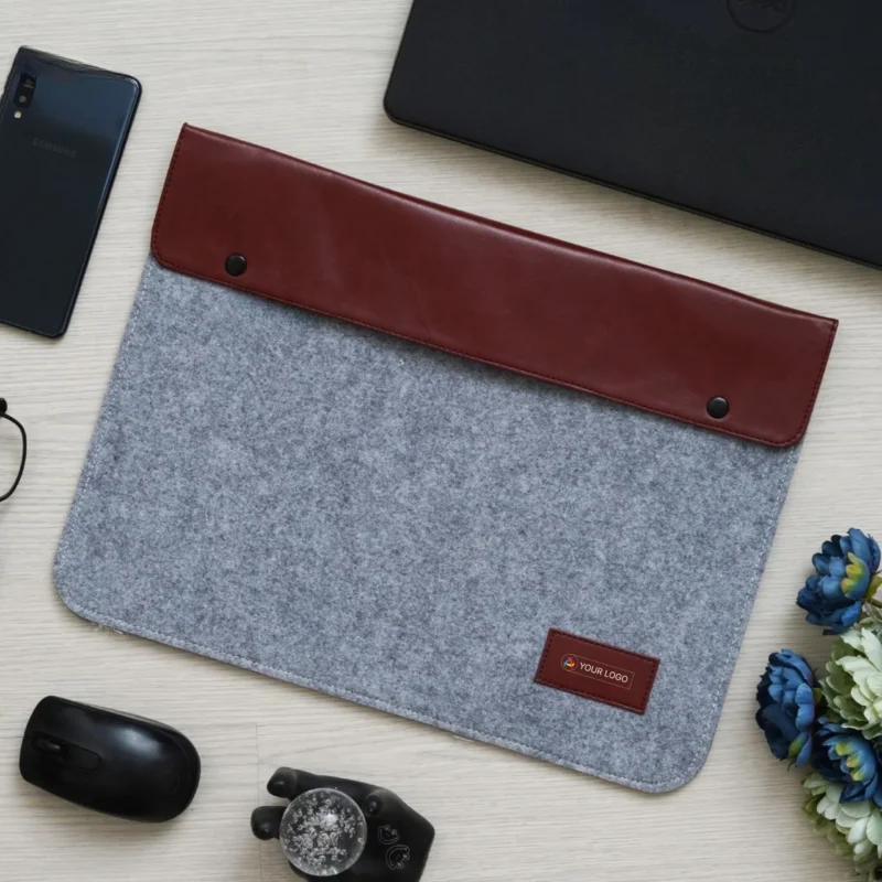 Buy Laptop Sleeve with Documents Holder in bulk for Corporate Gifting | Corporate Gyft
