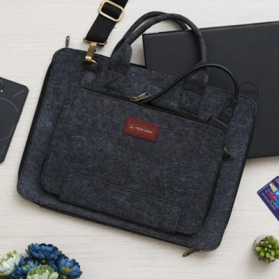 Buy Laptop Bag with Sling in bulk for Corporate Gifting | Corporate Gyft