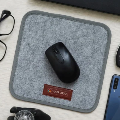 Buy Recycled Felt Mouse Pad in bulk for Corporate Gifting | Corporate Gyft