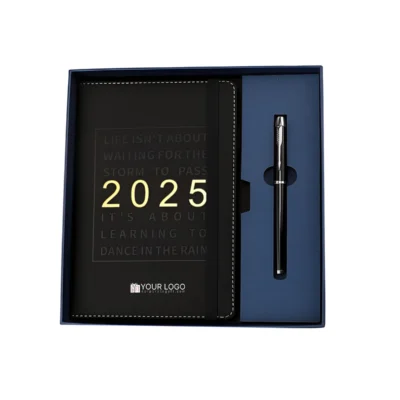 Buy Note and Write Set - Black in bulk for Corporate Gifting | Corporate Gyft